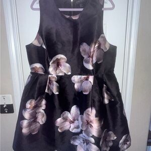 Forever 21 Plus Size Black Dress